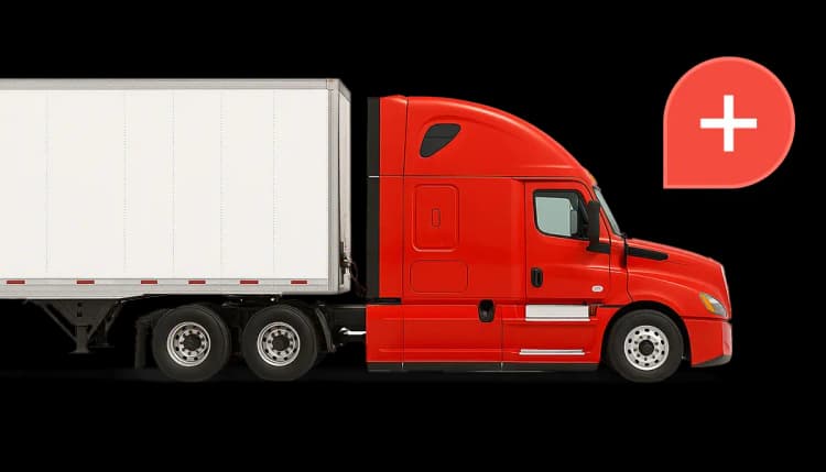 Truck listed for sale with a free trial promotion