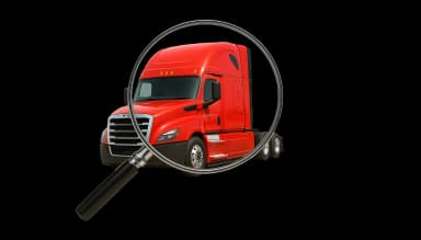 Truck with scale