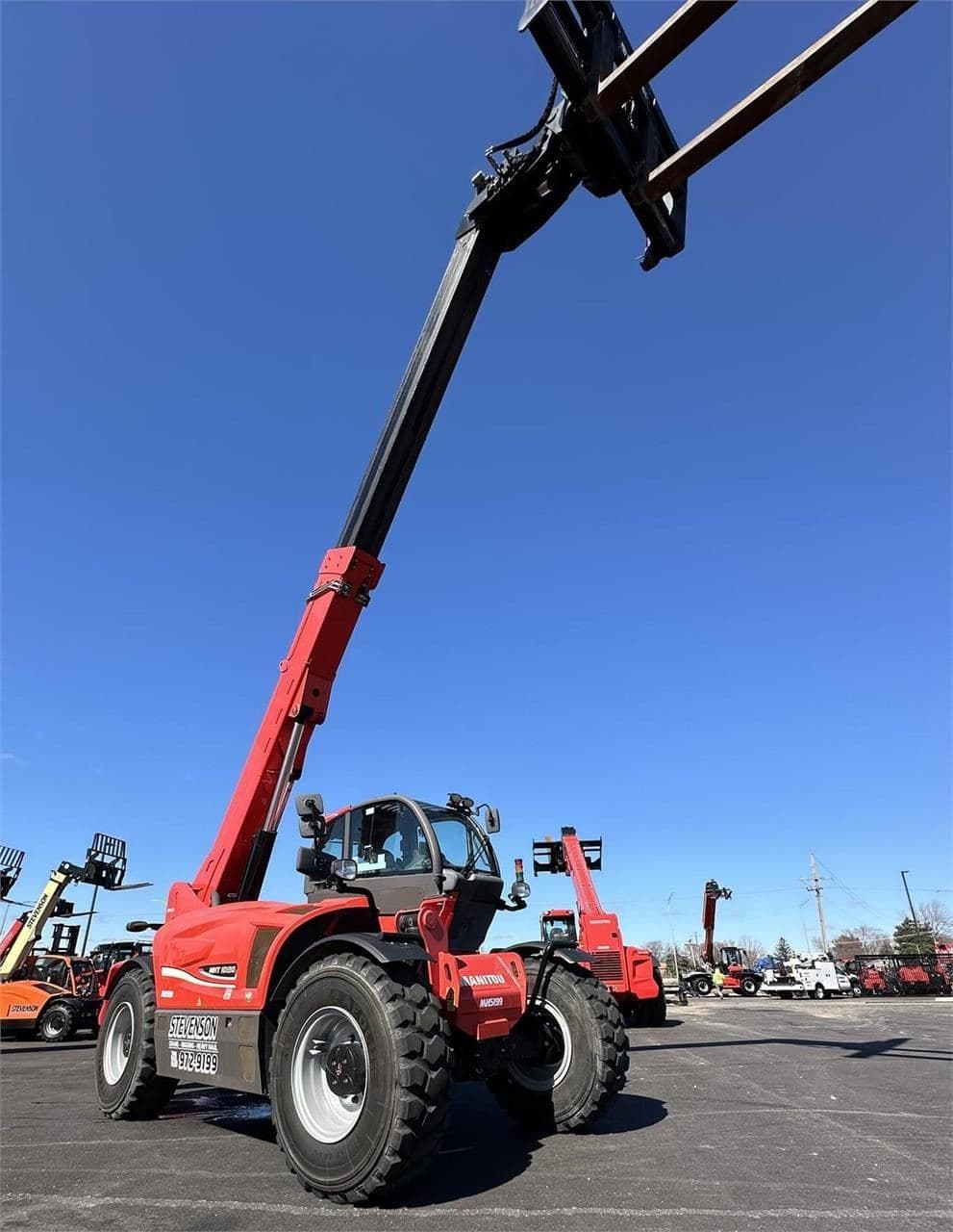 2021 MANITOU MHT10130 MH5199 image 7