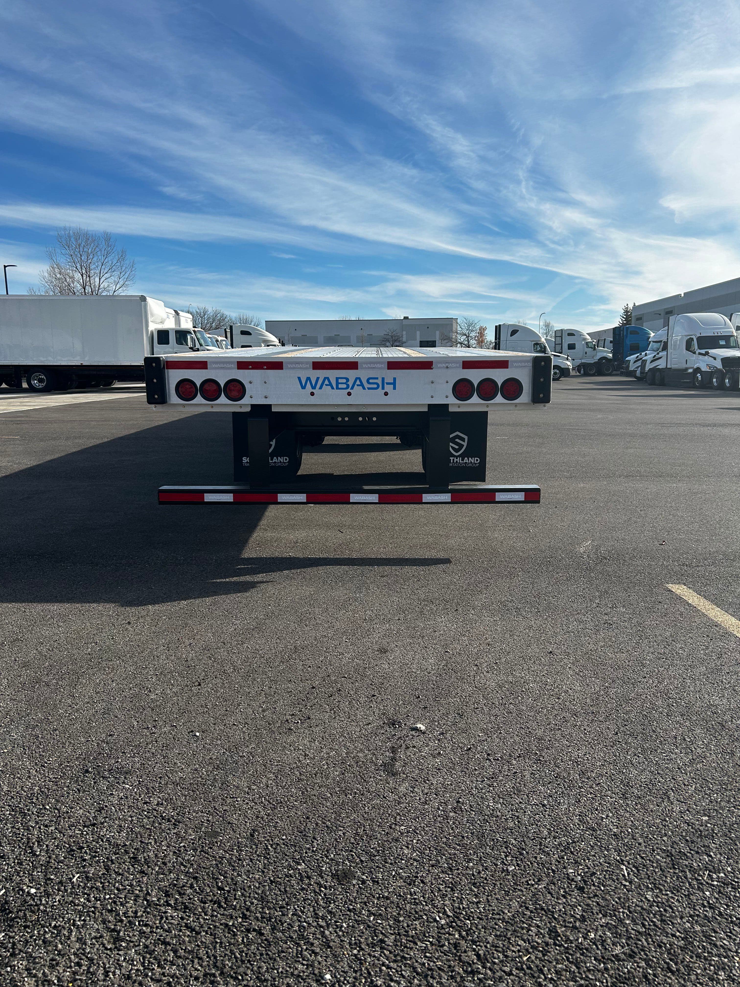2026 WABASH PLATFORMS Combo Steel / Alum Platform image 9