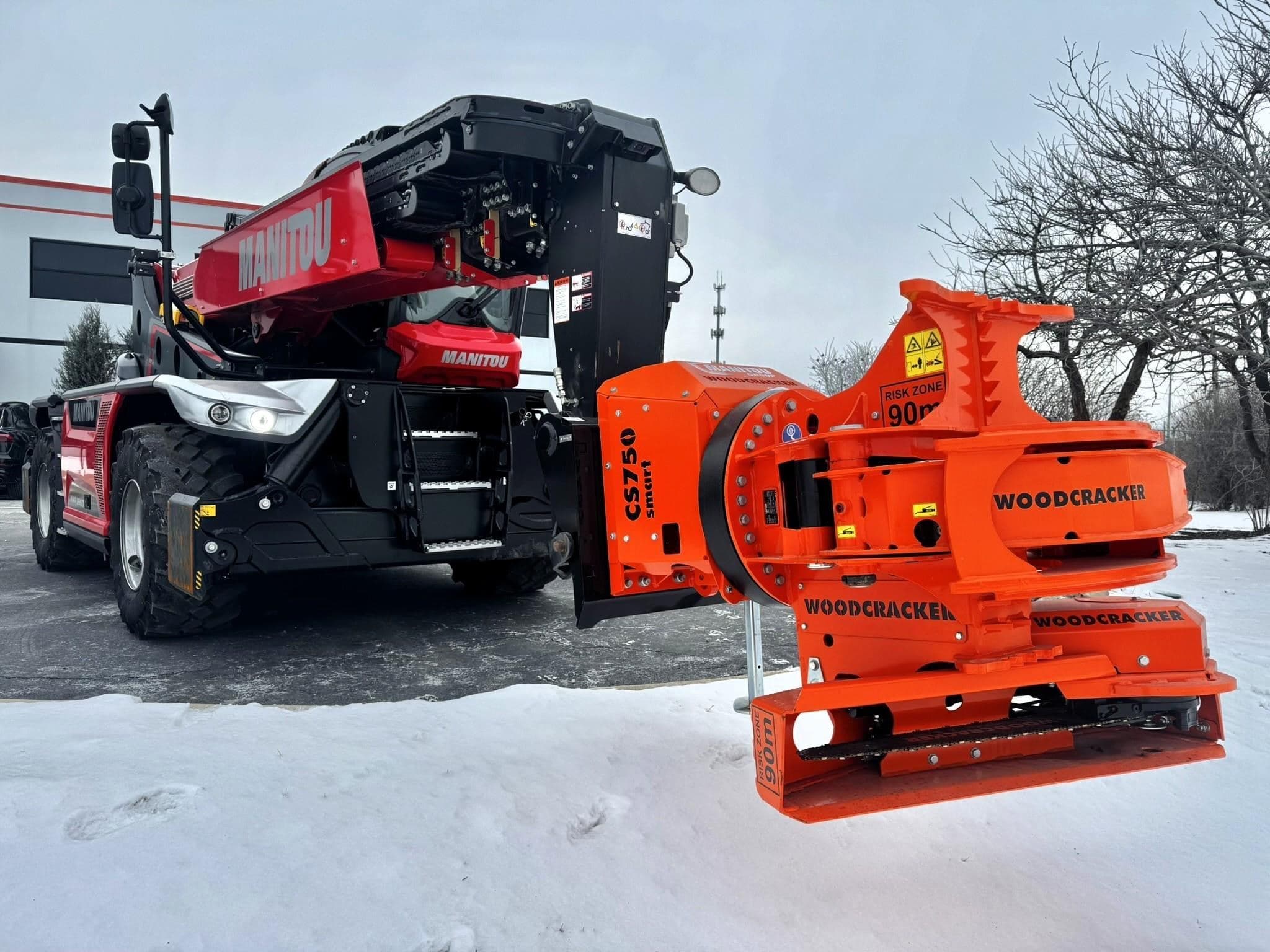 2026 MANITOU MRT2660 Woodcracker CS750 image 7