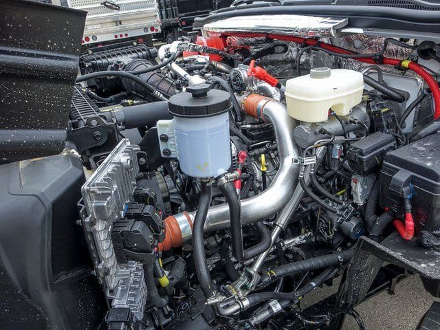 2024 Chevrolet Silverado 4500HD Work Truck 16'6" Stake BEd image 23