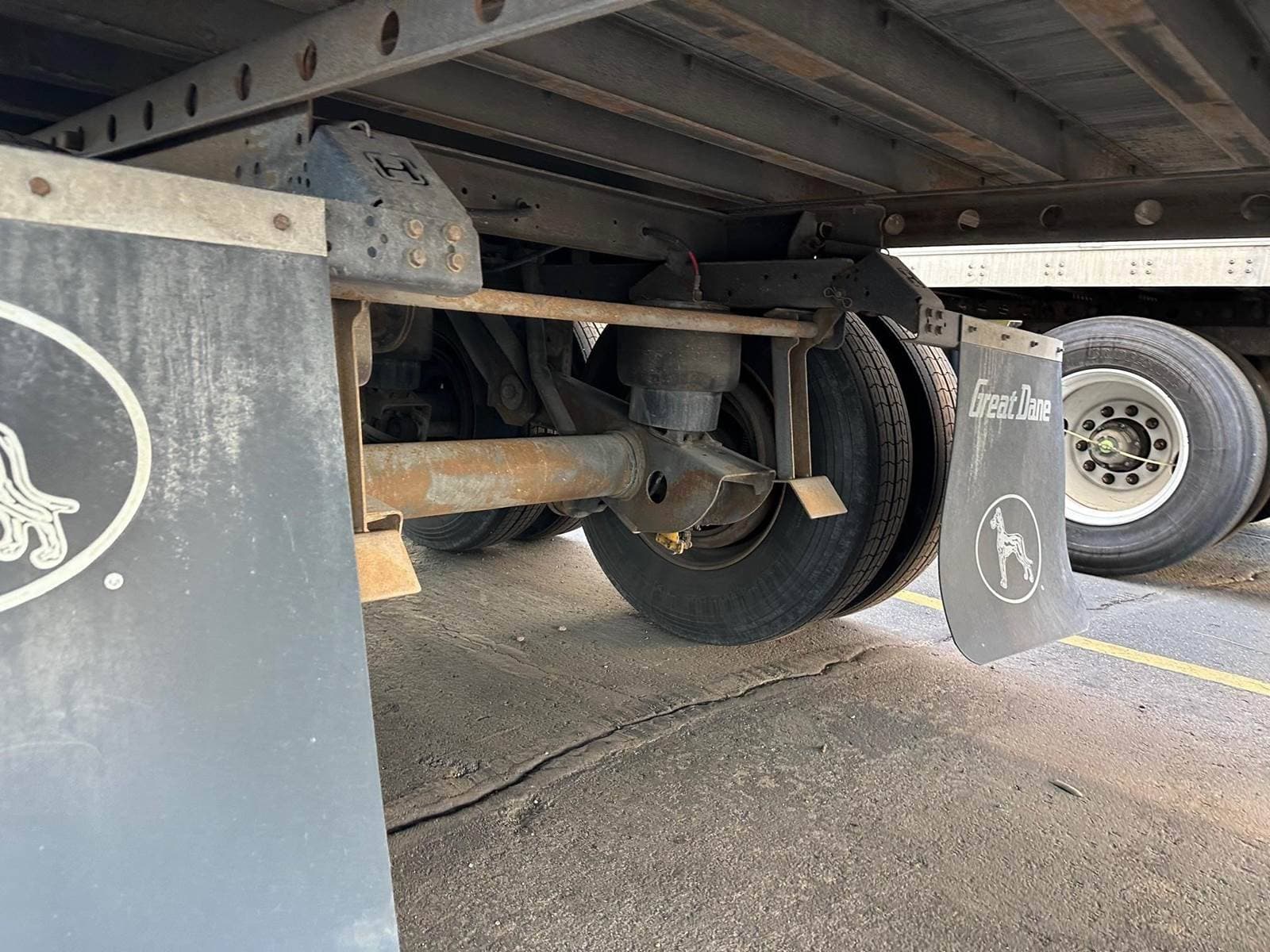 2017 Great Dane 53` Dry Van image 6