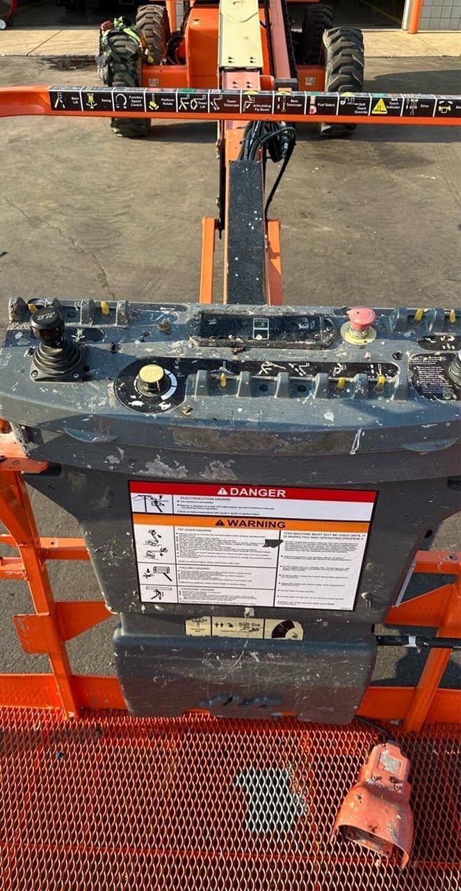 2015 JLG 660SJ PL1558 image 6