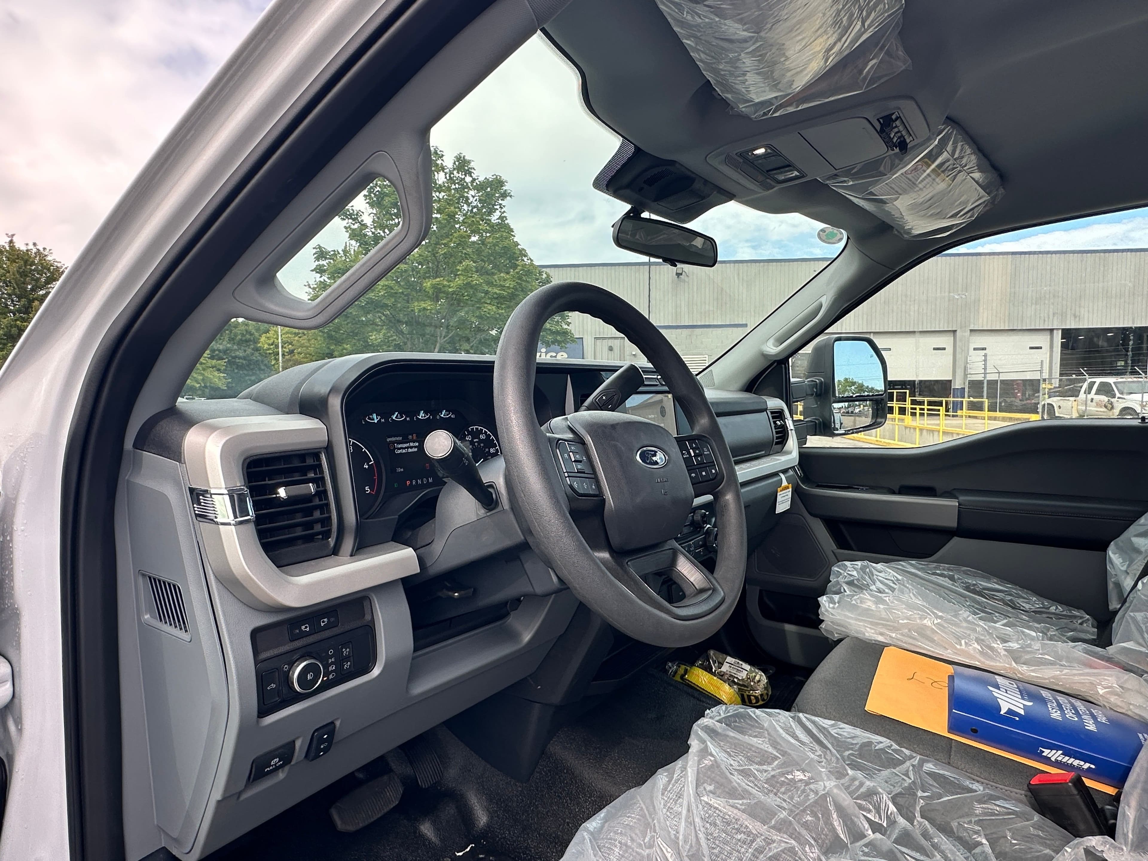 2024 Ford F-550 F Series Super Duty XLT WITH A 19.5' CENTURY STEEL  (SK#: 6154C) image 14