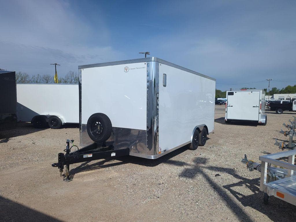 2025 Cross Trailers 8516TA Cargo Alpha image 3