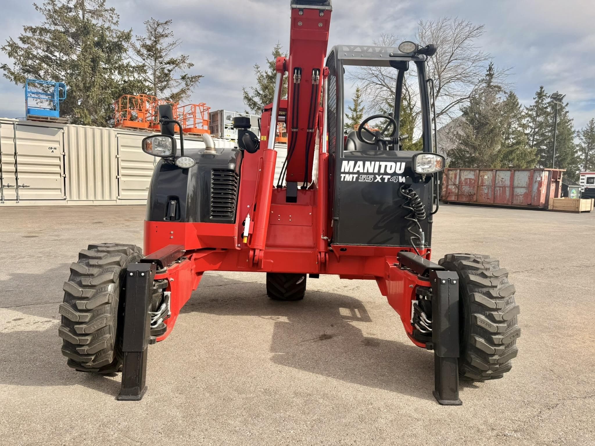 2025 MANITOU TMT55XT4W image 6