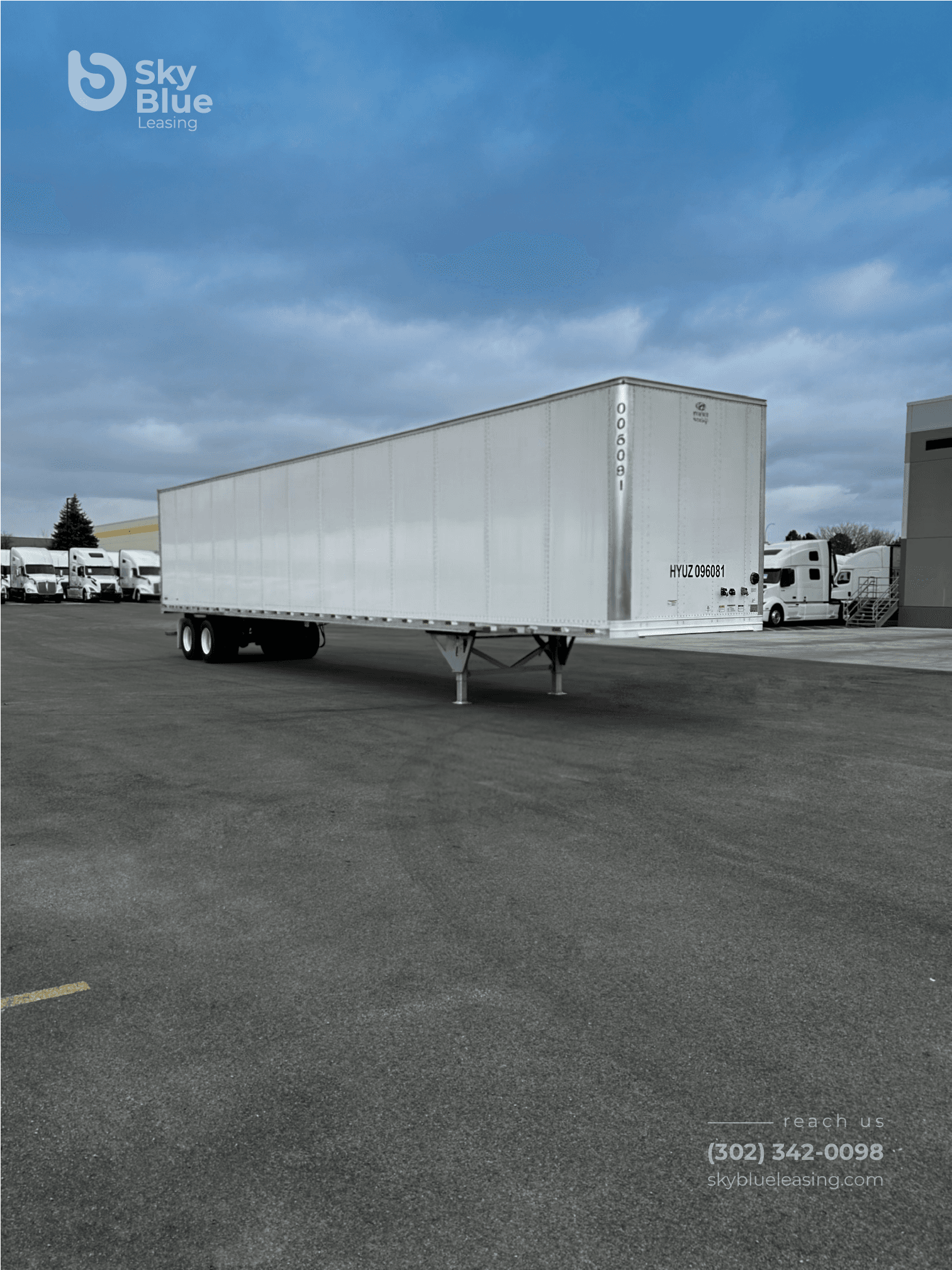 2026 Hyundai 53` Dry Van image 2