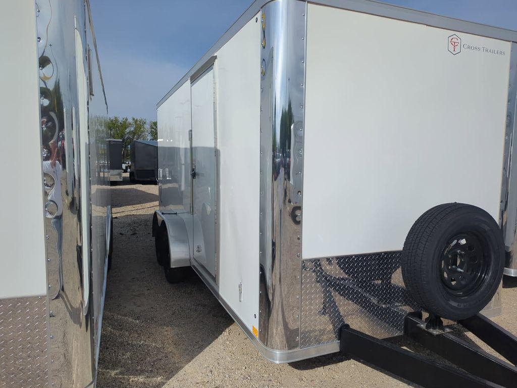 2025 Cross Trailers 716TA Cargo Alpha image 3
