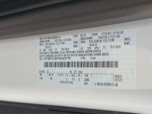 2026 Ford DE-16 image 14