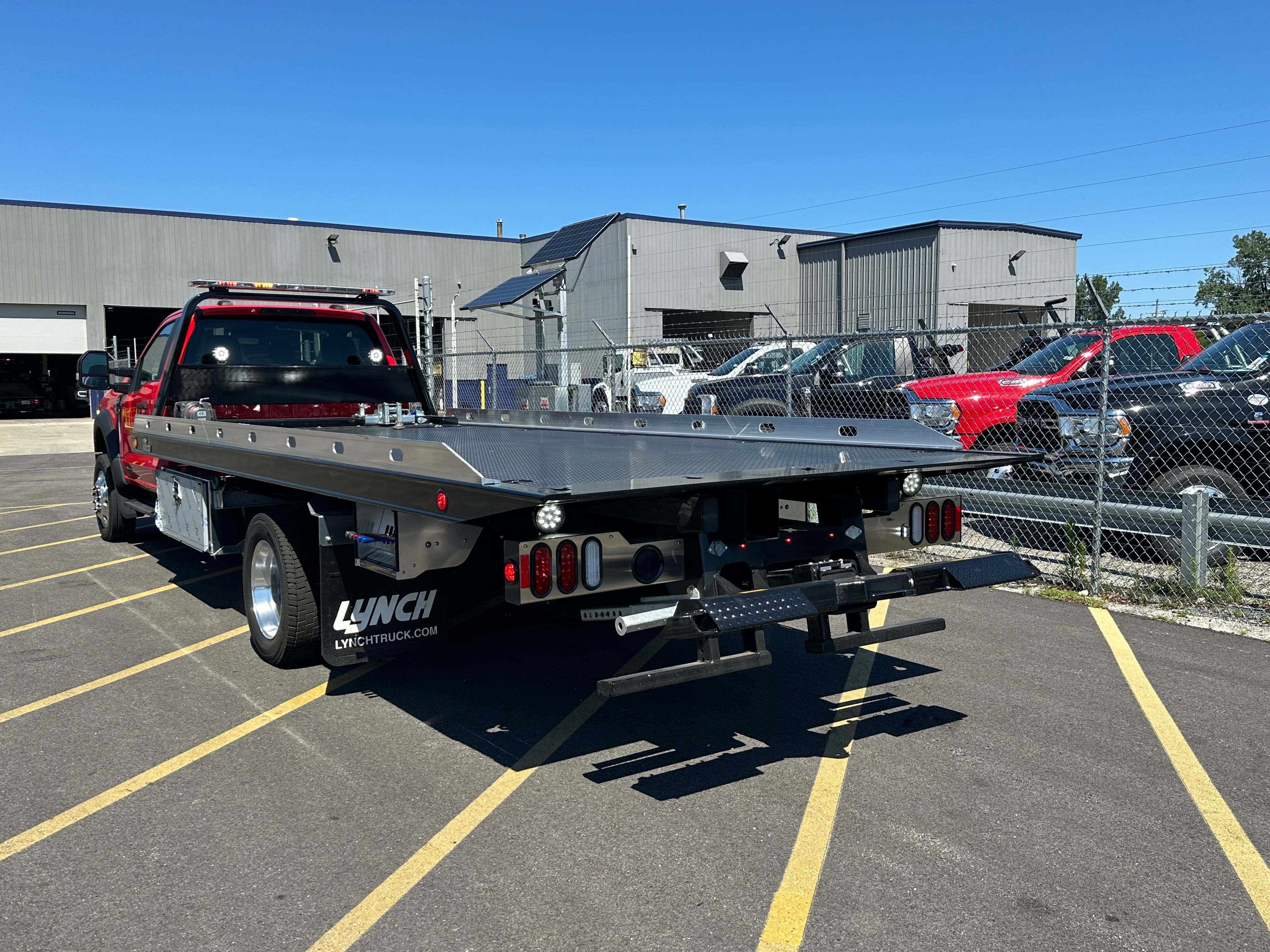 2023 Ford F-550 F Series Super Duty XLT CALIFORNIA COMPLIANT 19.5' STL  (SK#: 6039C) image 4