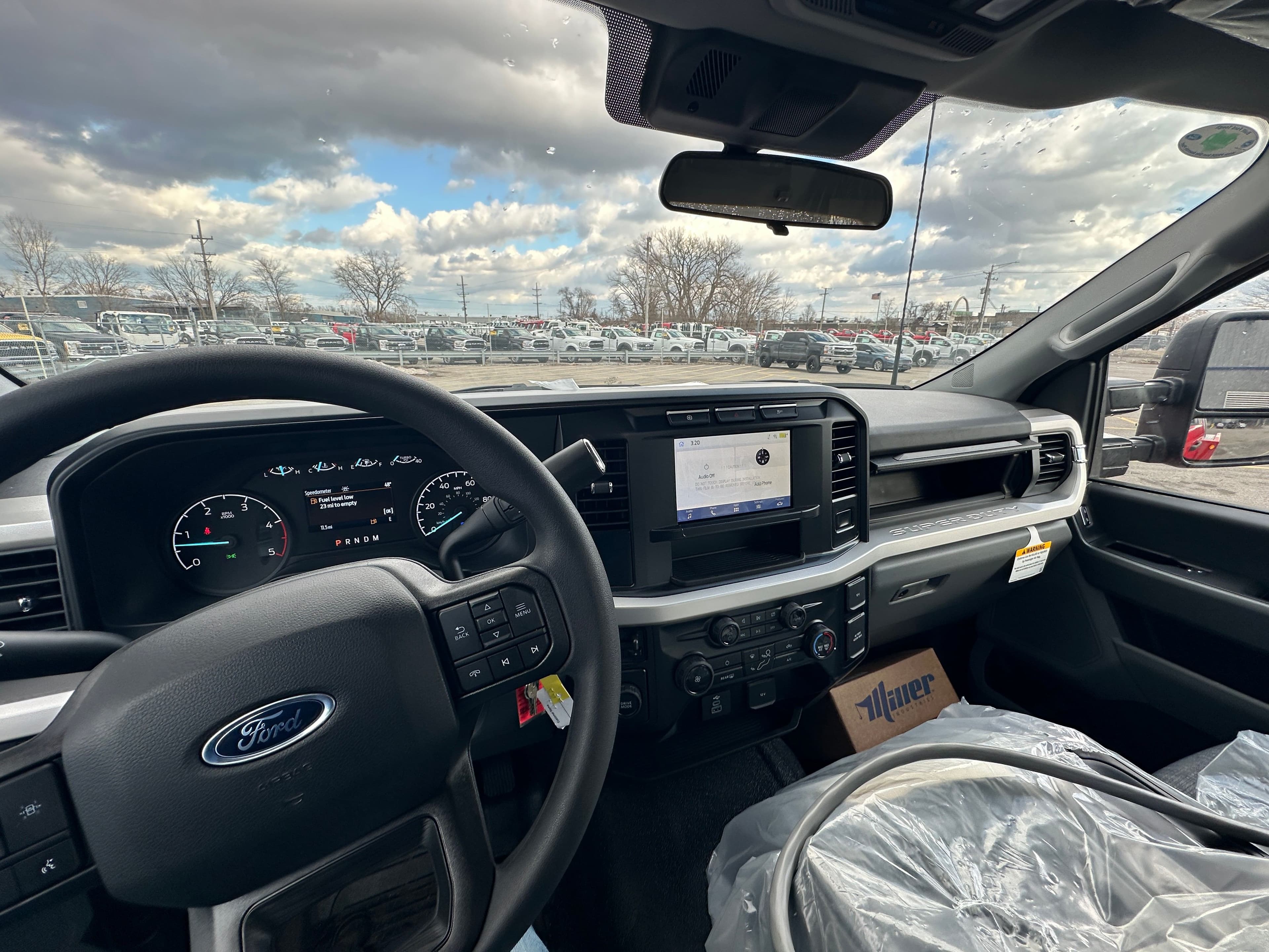 2024 Ford F-450 F Series Super Duty CALIFORNIA COMPLIANT / VULCAN 812  (SK#: 6058C)  image 13