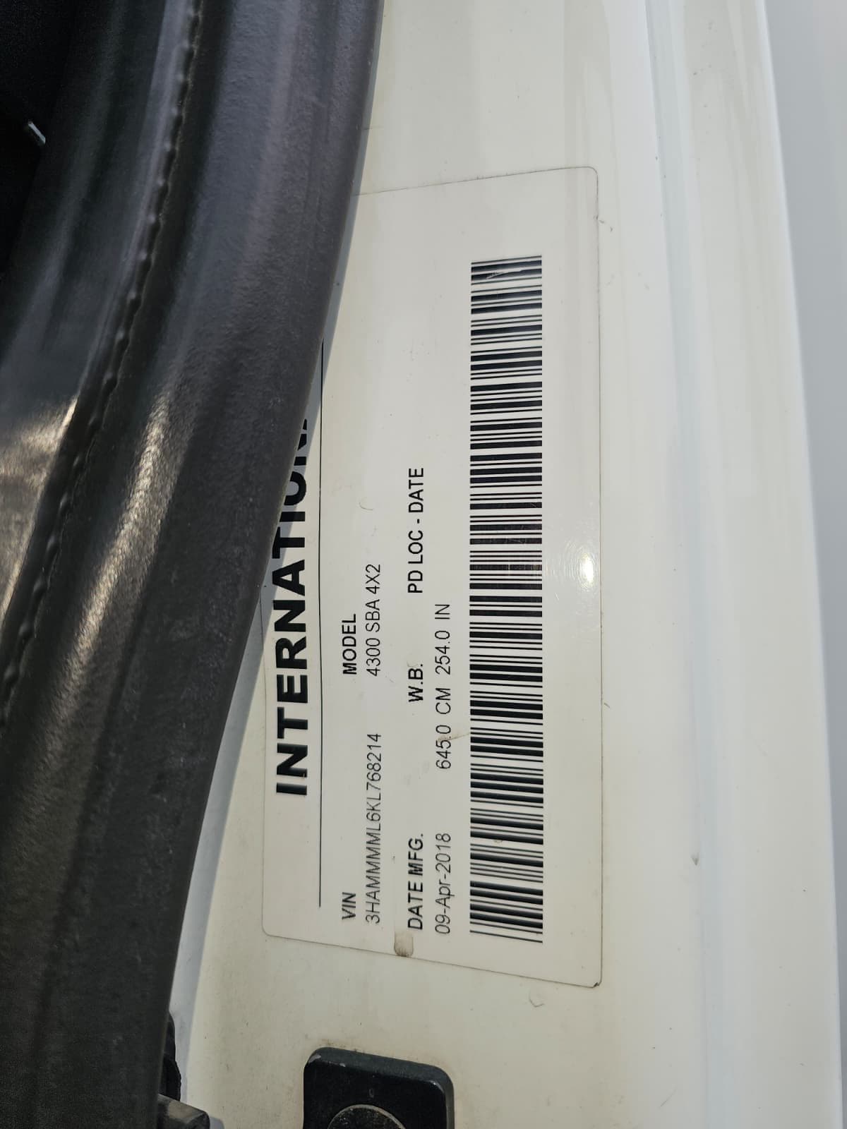 2019 International 4300 image 4