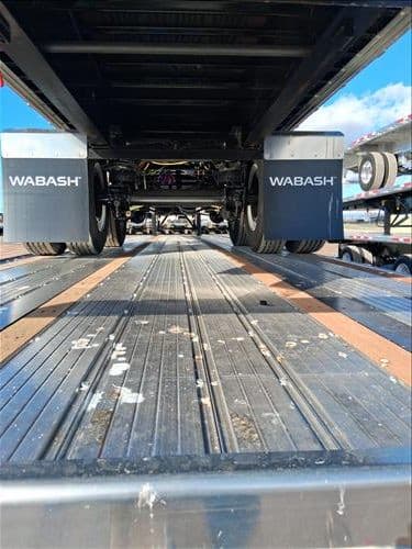 2027 WABASH 53' COMBO FLATBED - REAR AXLE SLIDE image 16