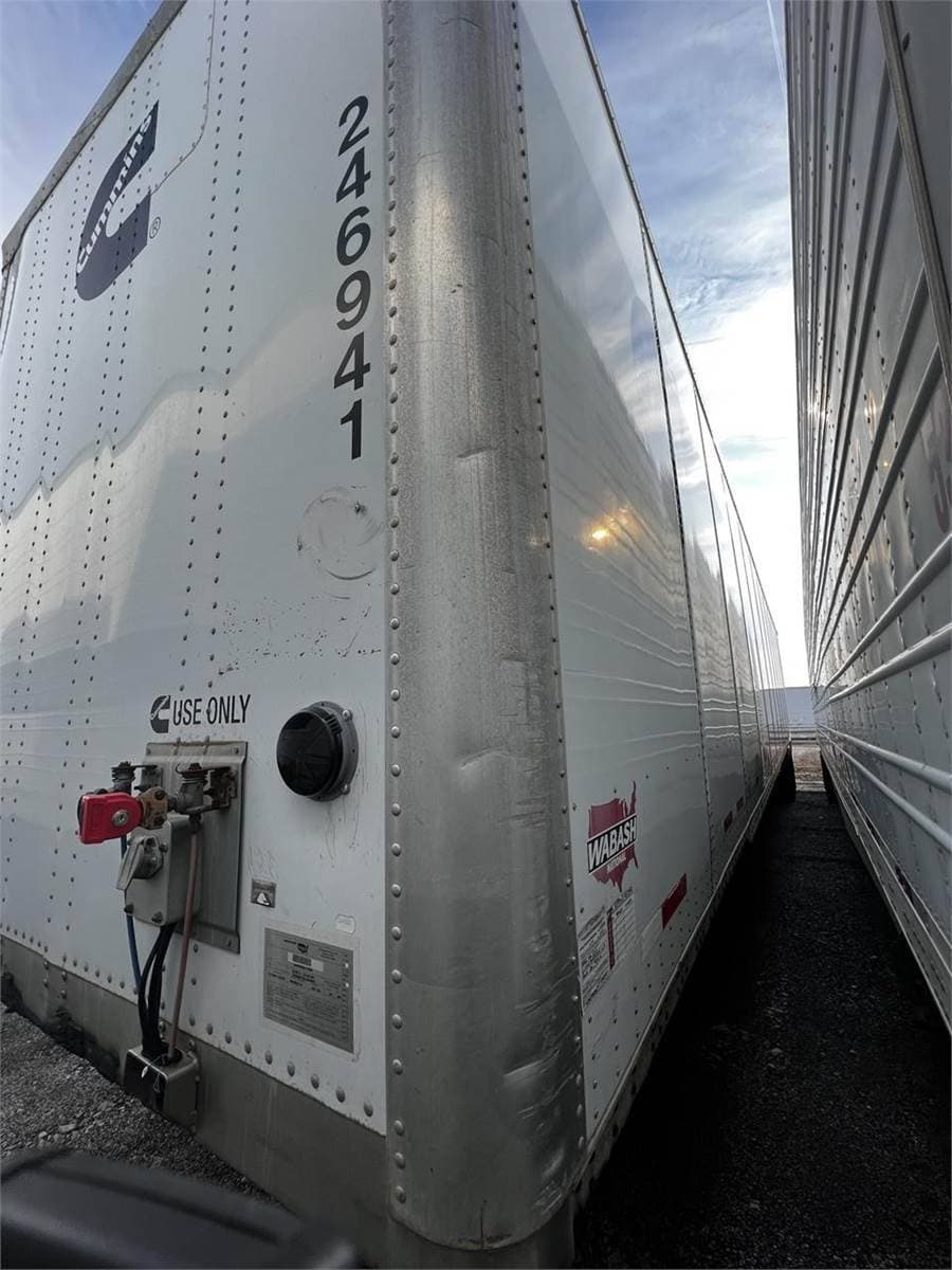 2009 Wabash Dry Van image 2
