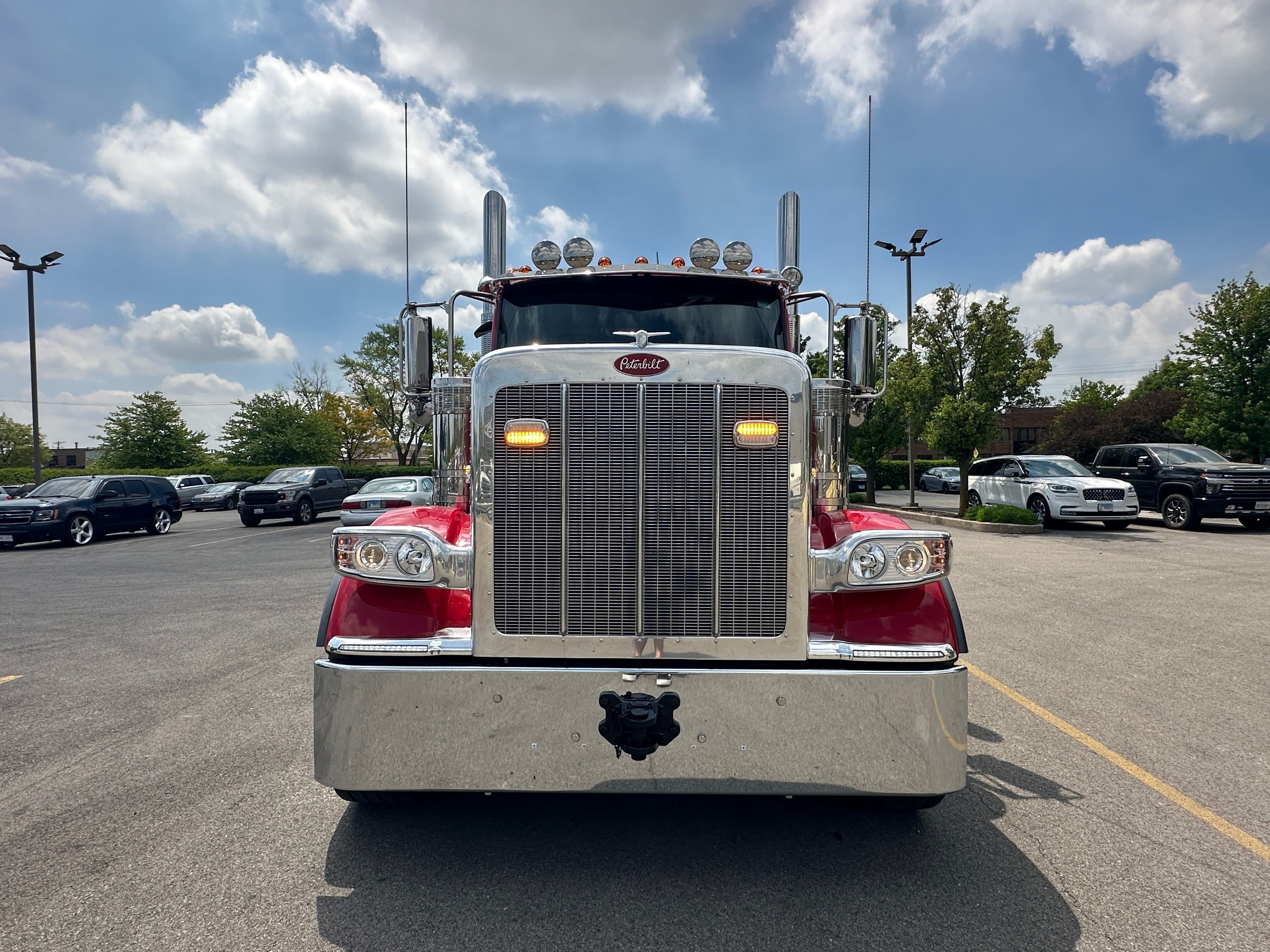 2025 Peterbilt 589 589 WITH A CENTURY 1150  (SK#: 6063C) image 9