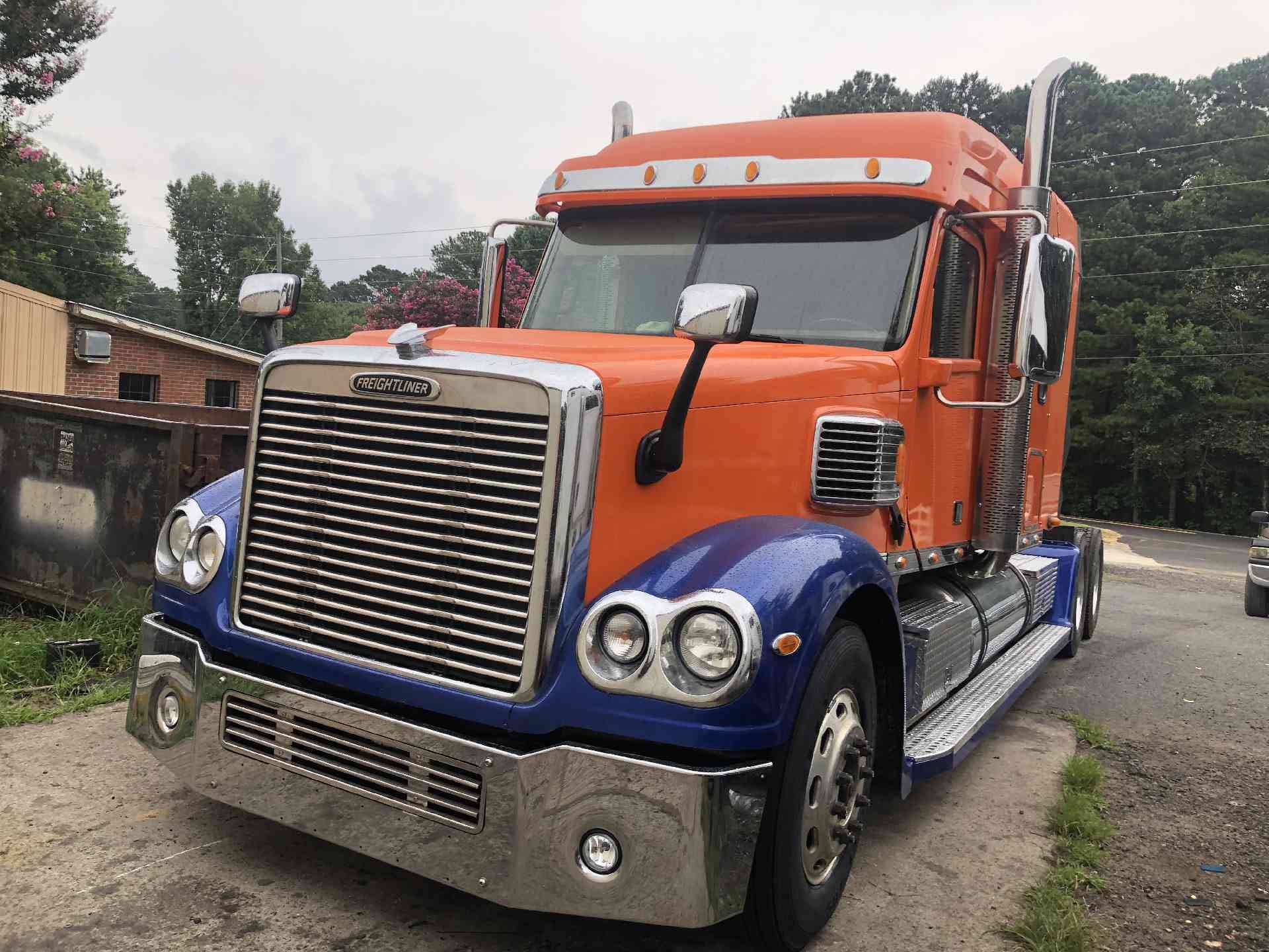 2014 Freightliner Coronado 132 image 4