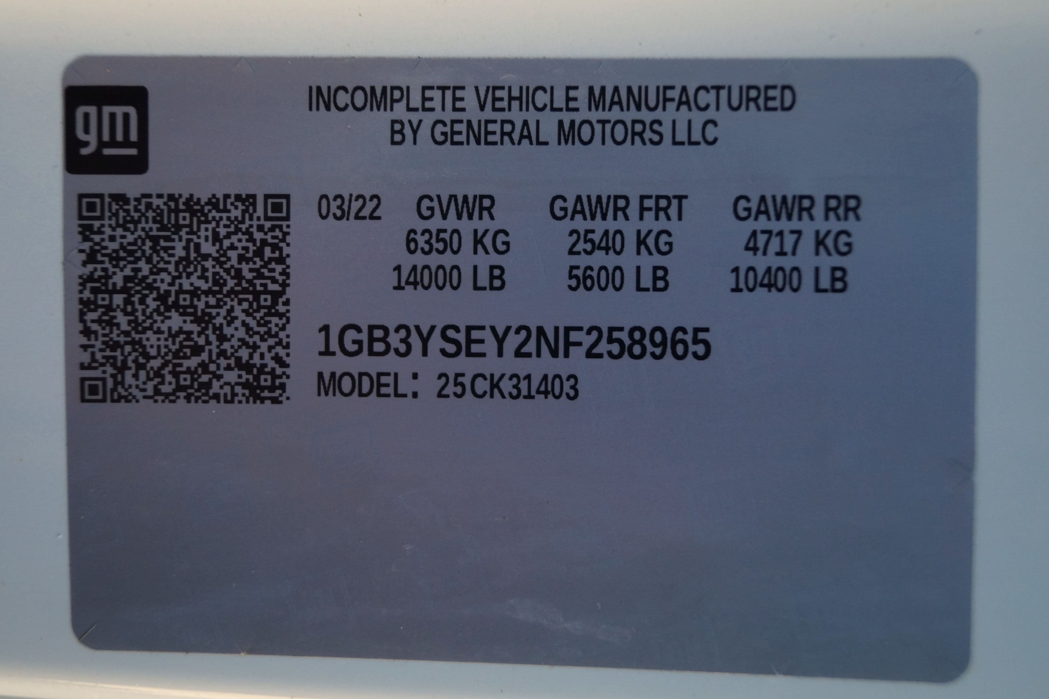 2022 Chevrolet Silverado 3500 HD - Service Utility Truck - 4WD 6.6L V8 Duramax image 23