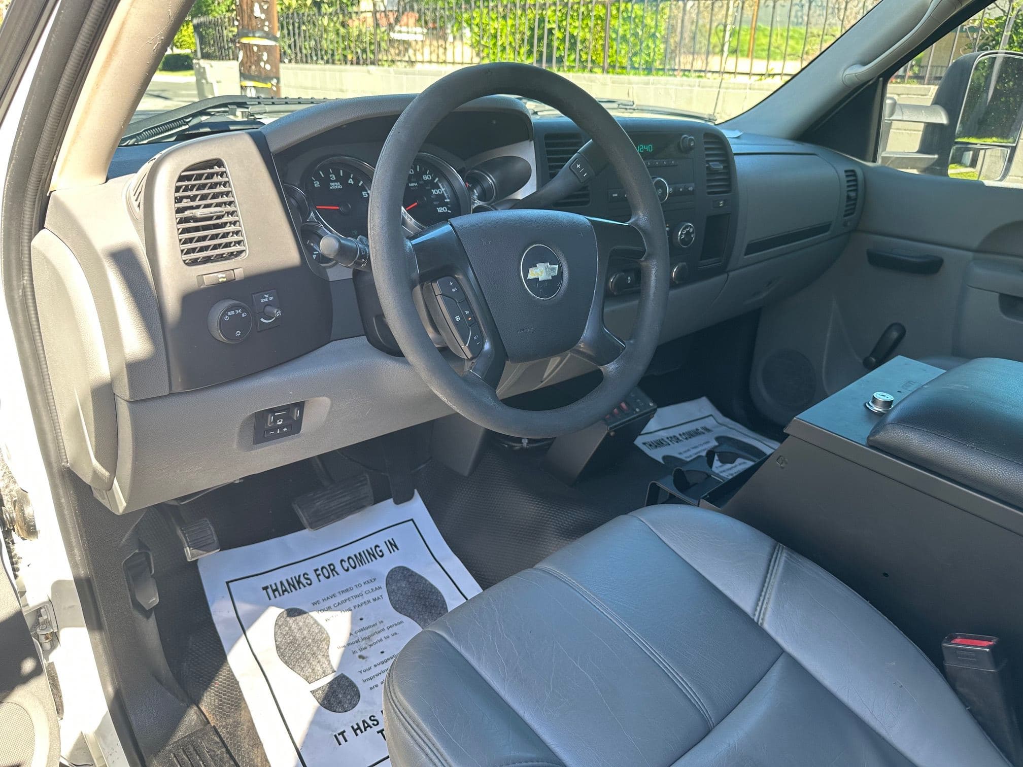 2012 CHEVROLET SILVERADO 3500 Service Body 13484 image 22