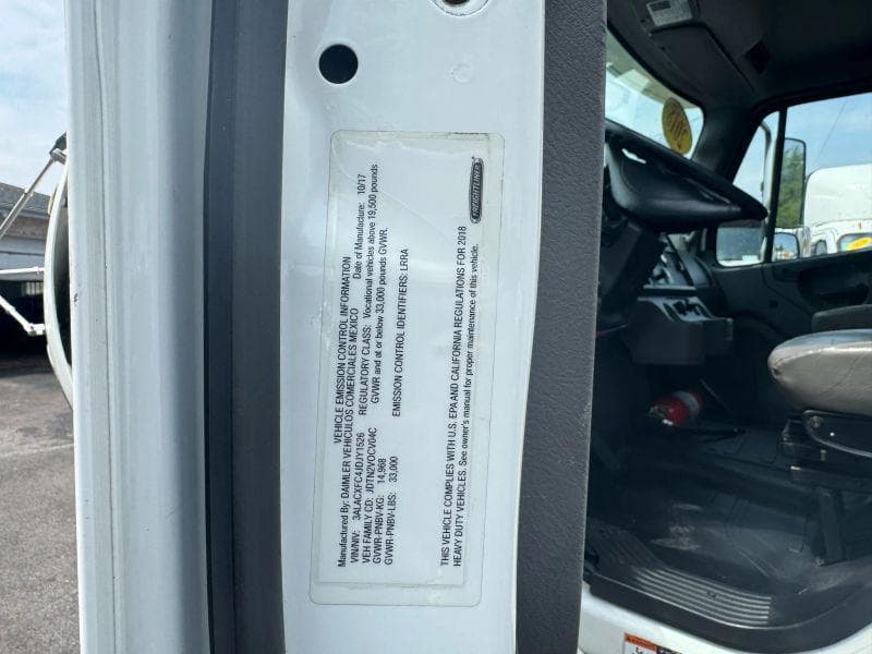 2018 Freightliner Cascadia 125 image 45