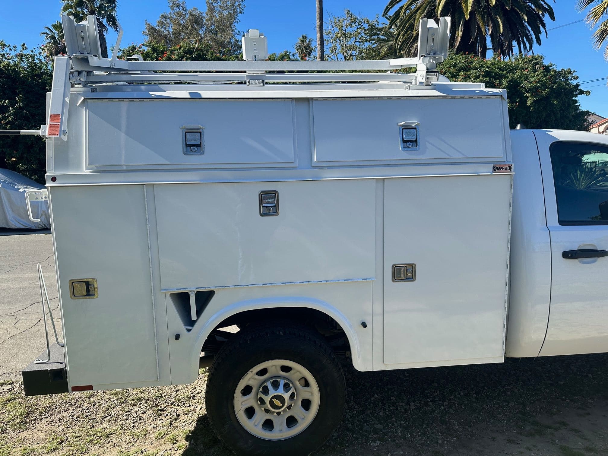 2012 CHEVROLET SILVERADO 3500 Service Body 13484 image 16