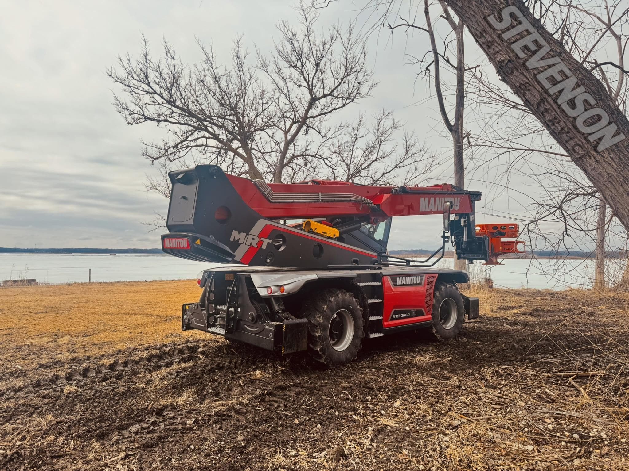 2026 MANITOU MRT3060 W Woodcracker CS750 image 13