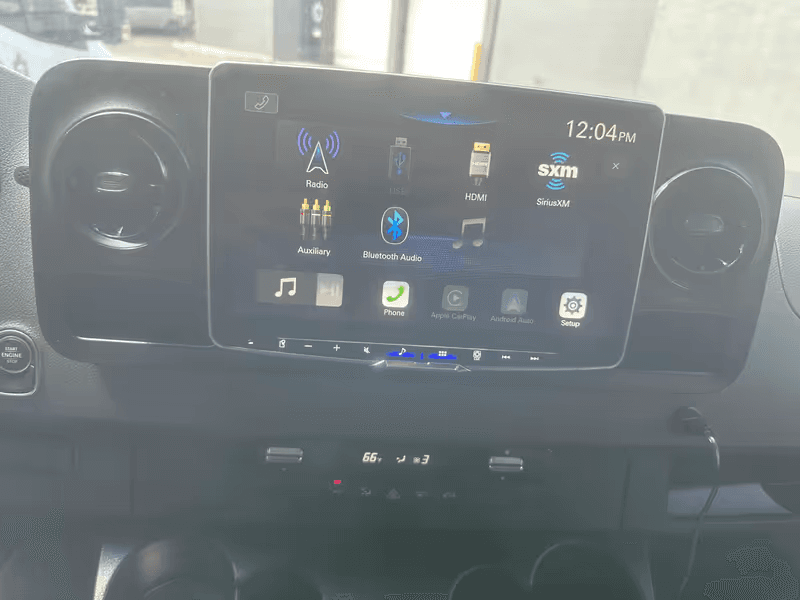 2022 Mercedes-Benz Sprinter 2500 Cargo Van (High Roof, 4WD) image 7