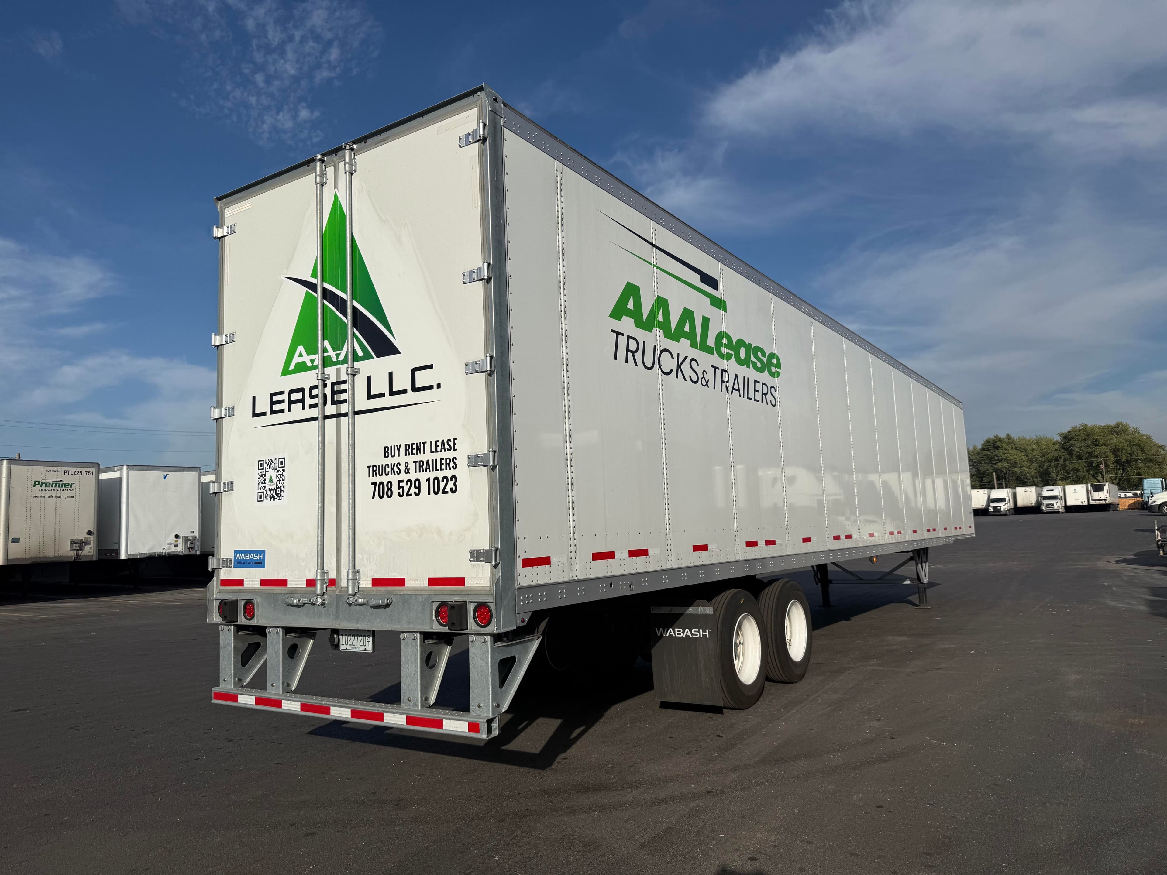 2026 Wabash Dry Van Duraplate image 3