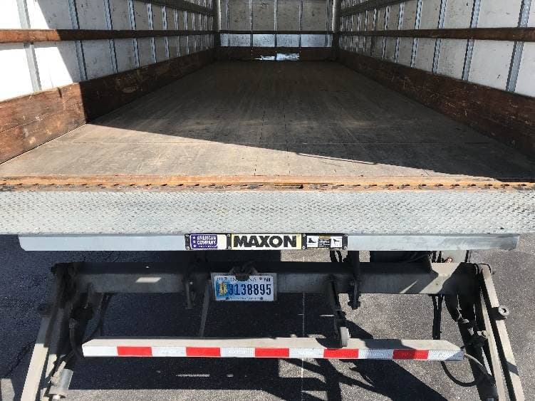 2022 International MV607 Box Truck - 220HP, 6 Speed Automatic, Roll up Door image 9