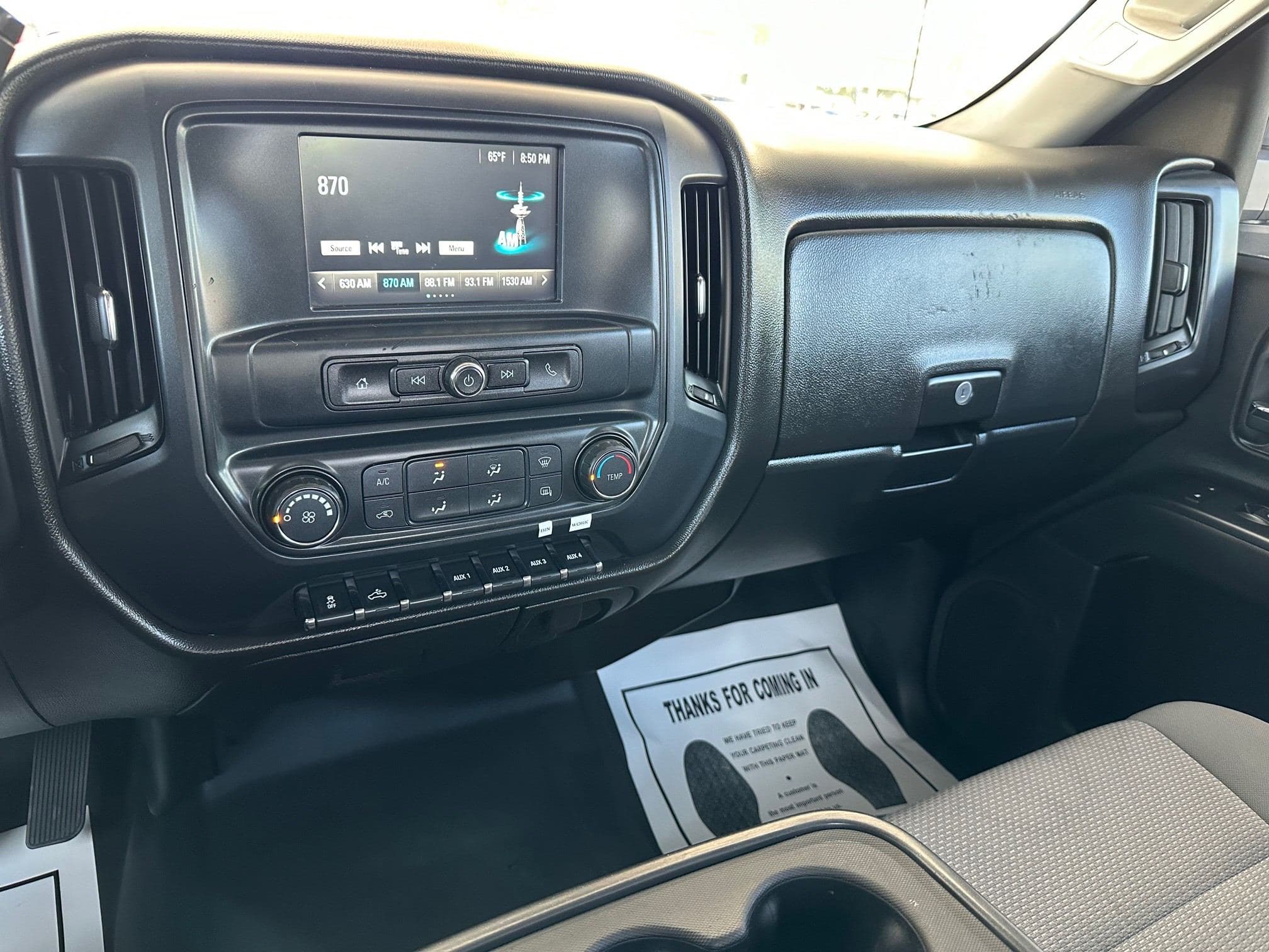 2018 CHEVROLET SILVERADO 2500HD Crew Cab Service Truck 13506 image 22