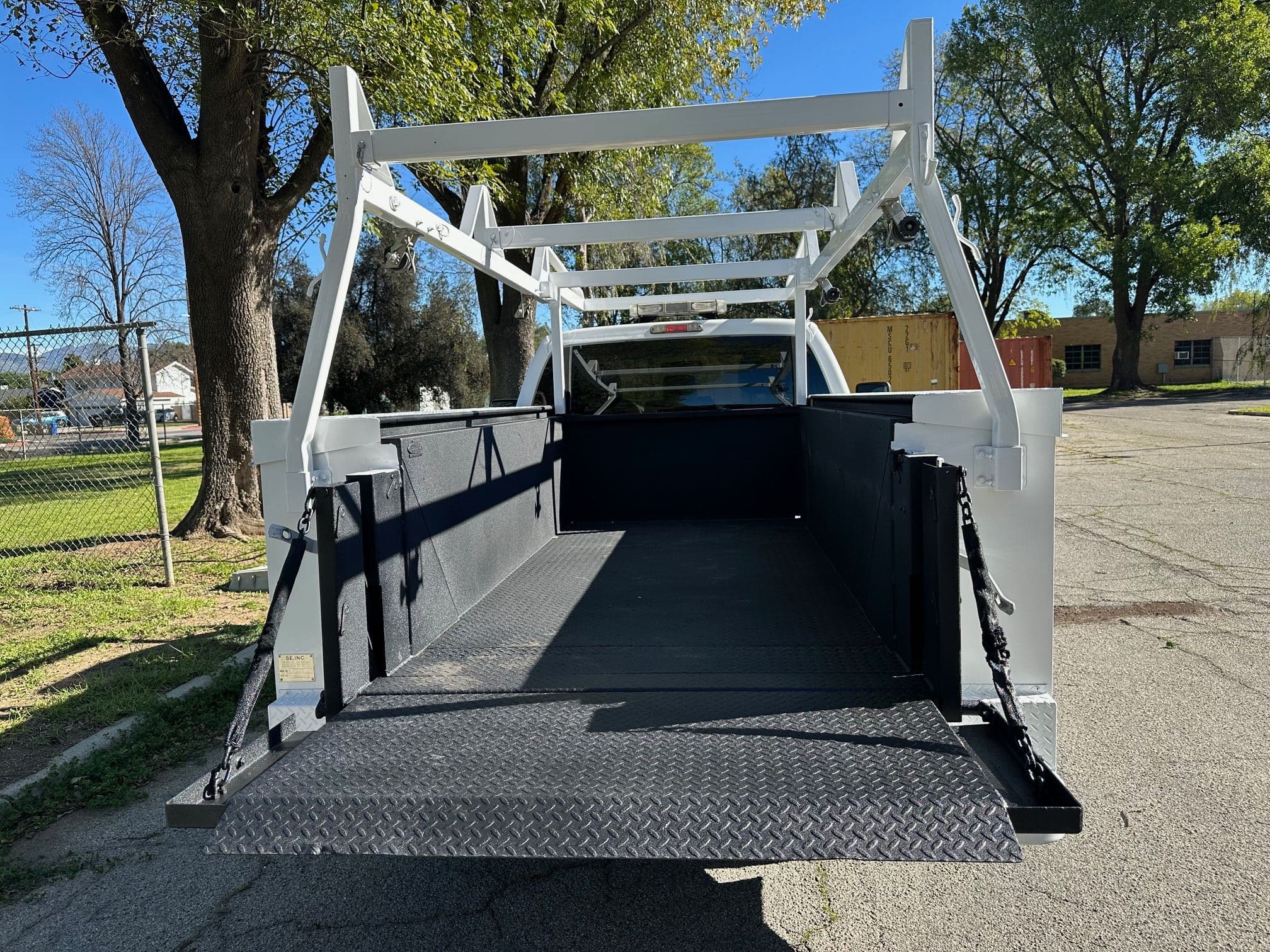 2011 FORD F250 SD Service Body with Liftgate 13497 image 15