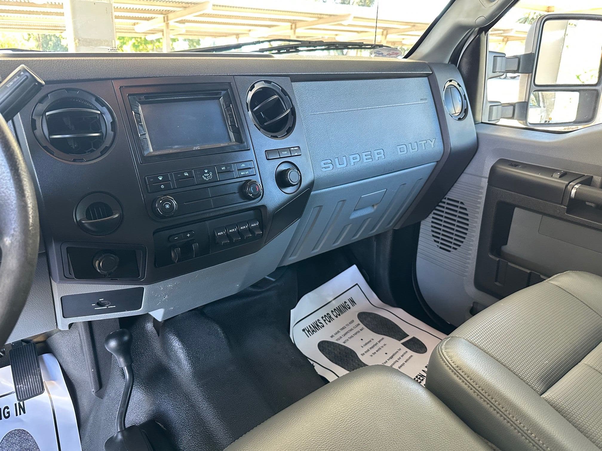 2016 FORD F550 SD 4x4 Extra Cab Gravel Dump Truck 13493 image 27