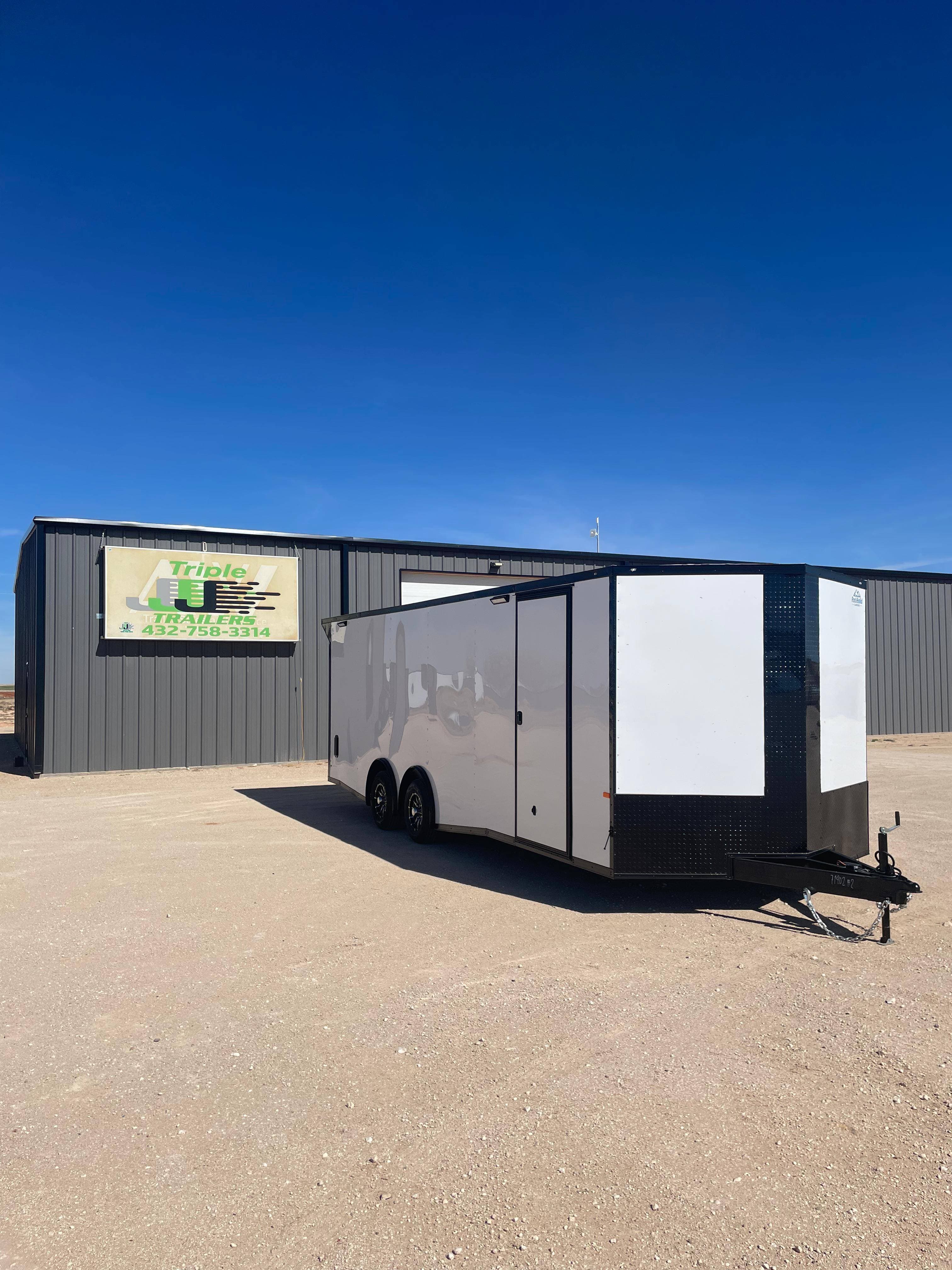 2026 ROCK SOLID CARGO 8.5x24x7 image 2