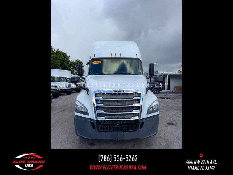2022 Freightliner Cascadia 126 image 8