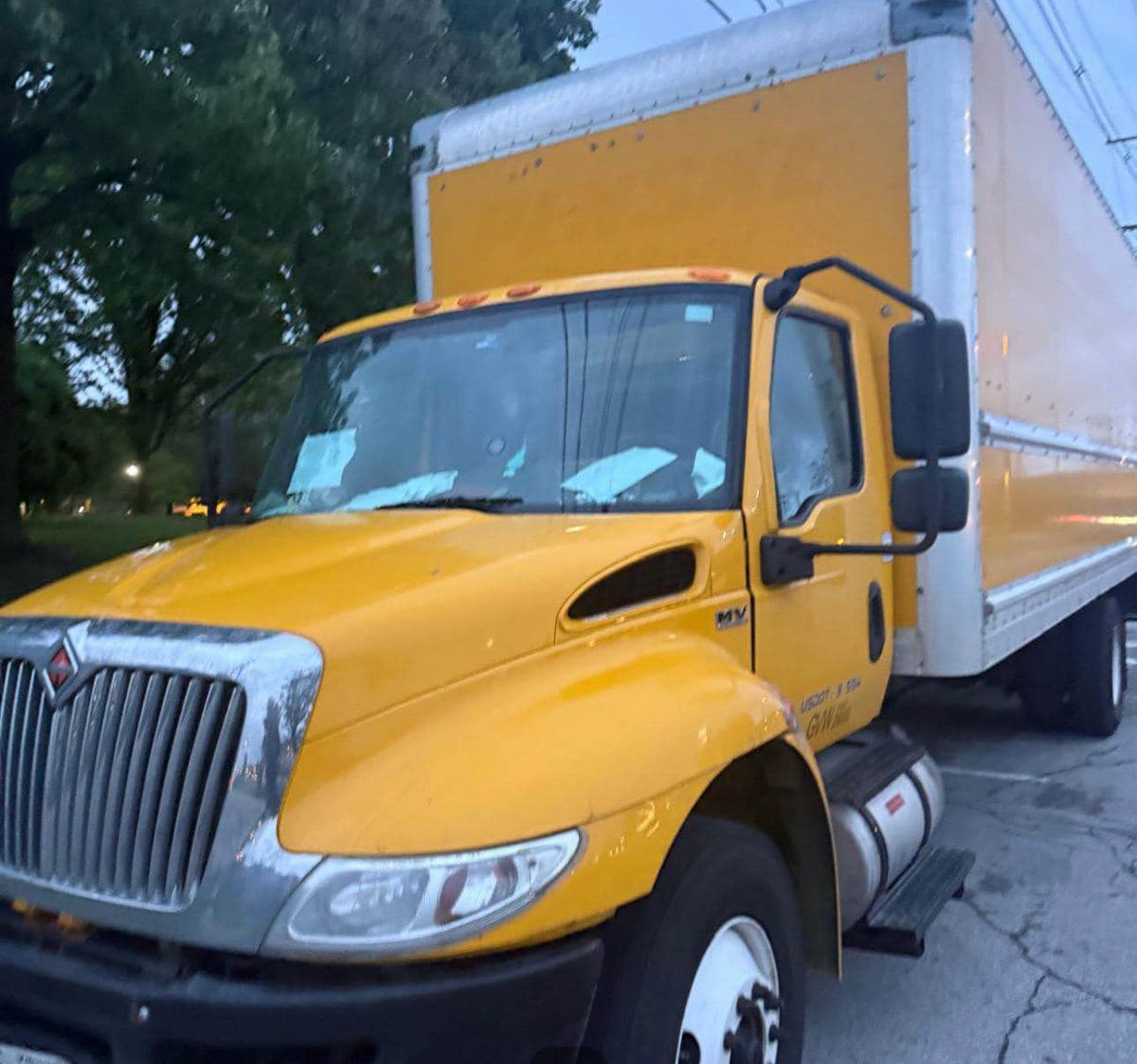 2020 International Mv607 image 2