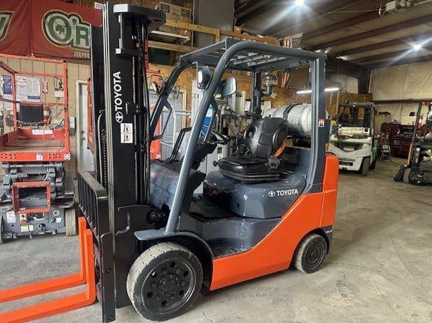 2013 TOYOTA 8FGCU25 image 3