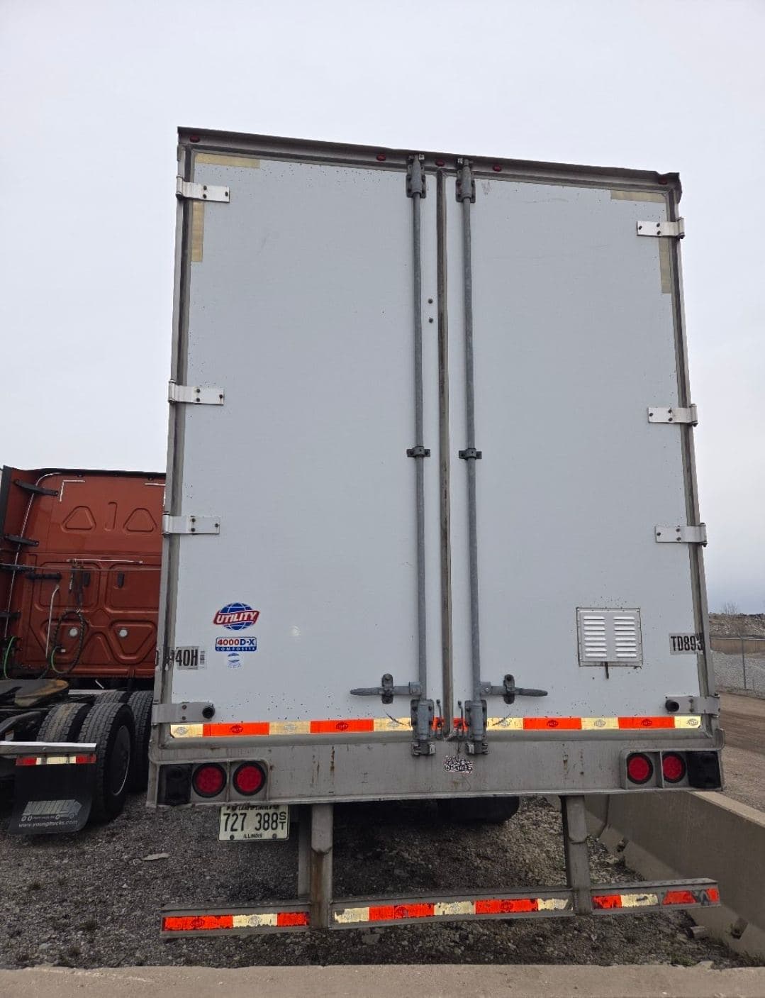 2018 Utility 53` Dry Van image 10