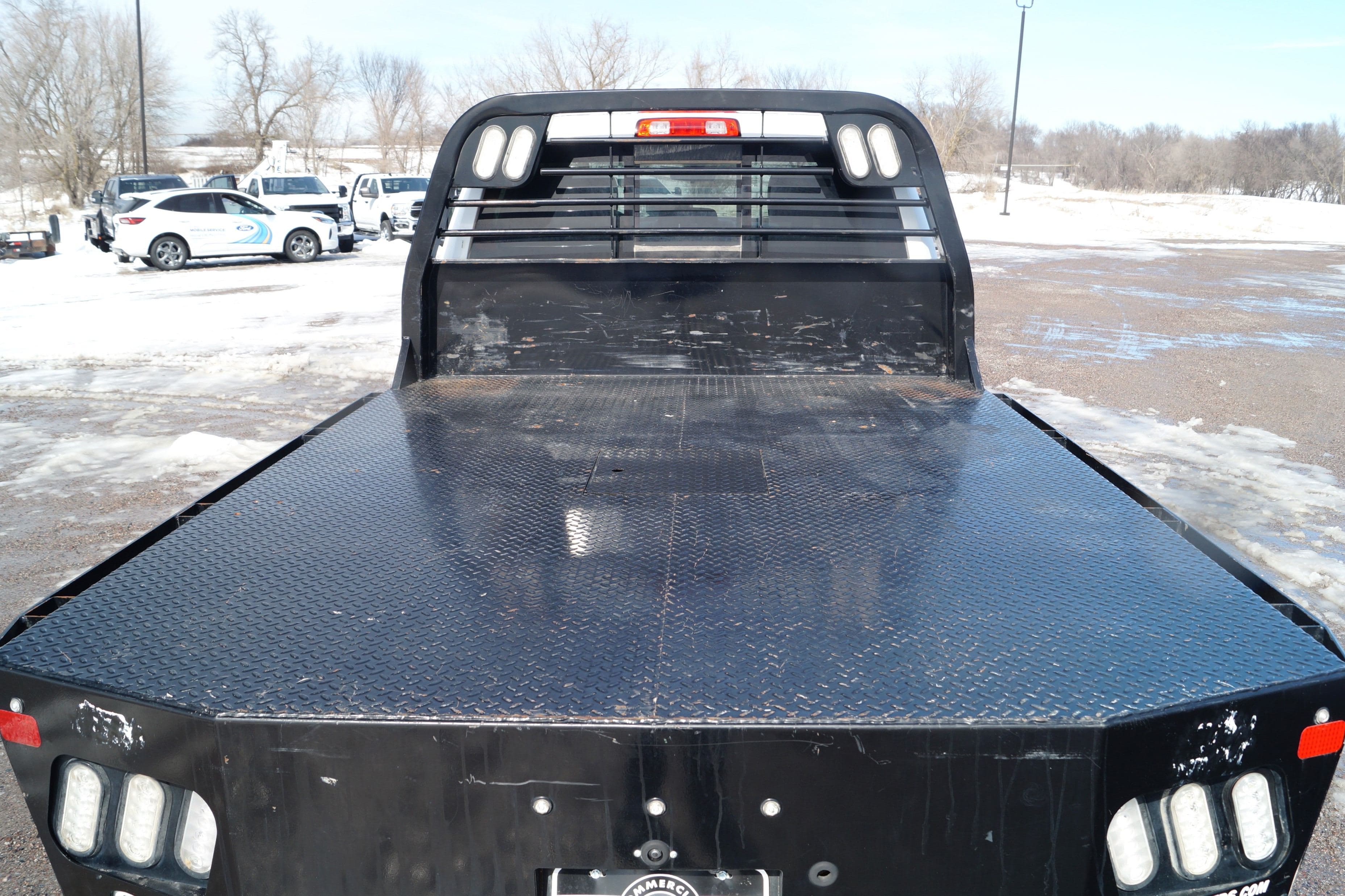2023 RAM 2500 Tradesman - 8ft Flatbed - 4WD 6.7L I6 Cummins image 25