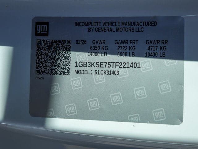 2026 Chevrolet Silverado 3500HD Work Truck image 16