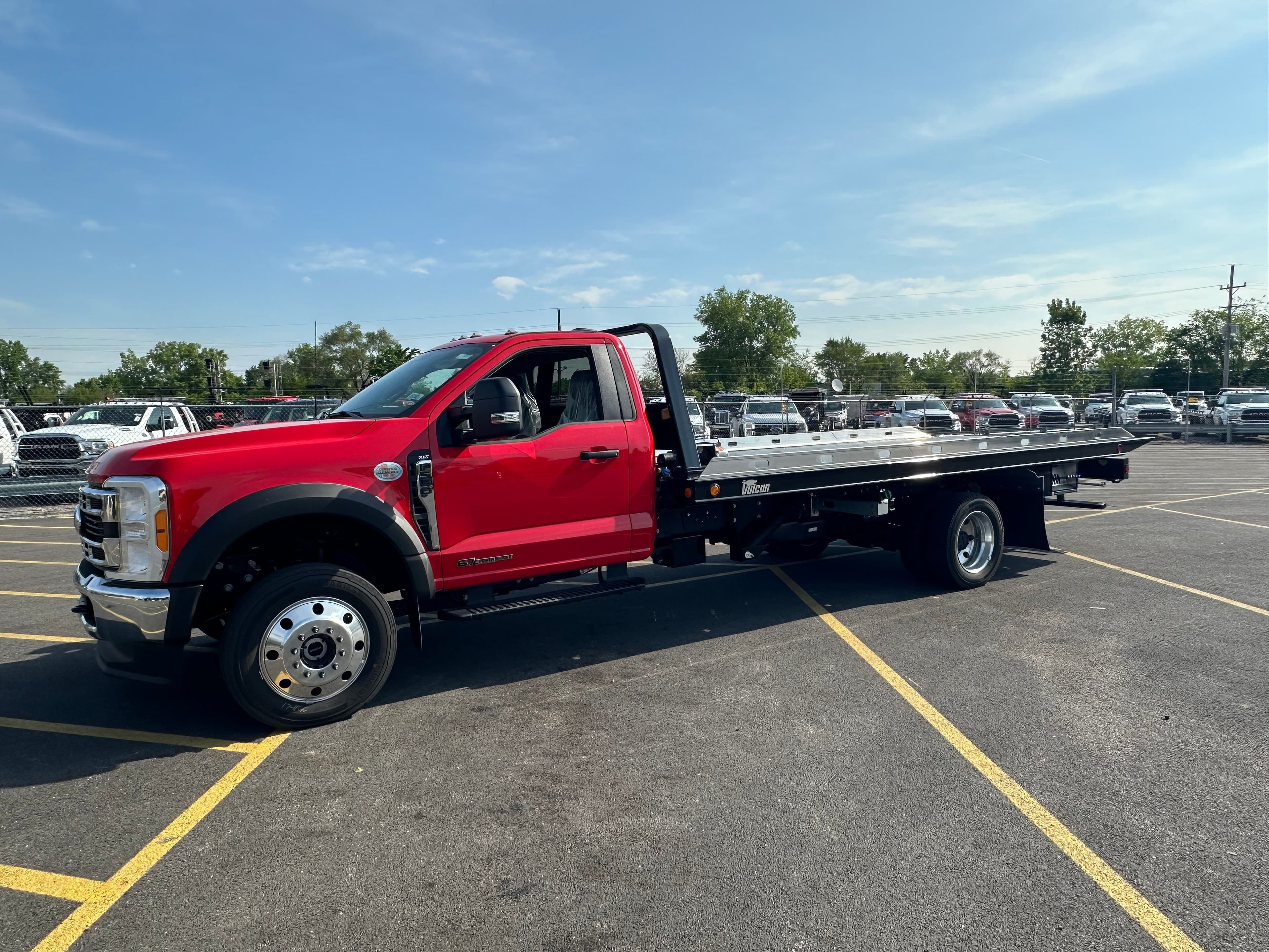 2023 Ford F-550 F Series Super Duty CALIFORNIA COMPLIANT CENTRUY 19.5' STL  (SK#: 6040C)  image 2