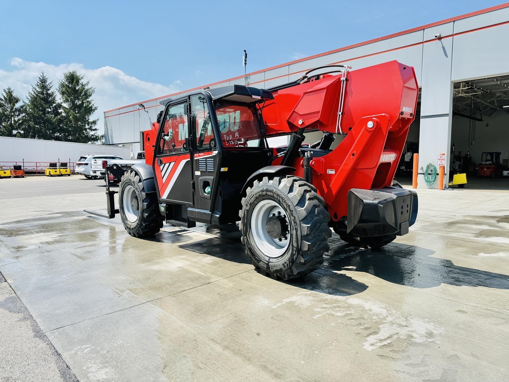 2025 MANITOU MTA1055 MH5023 image 4