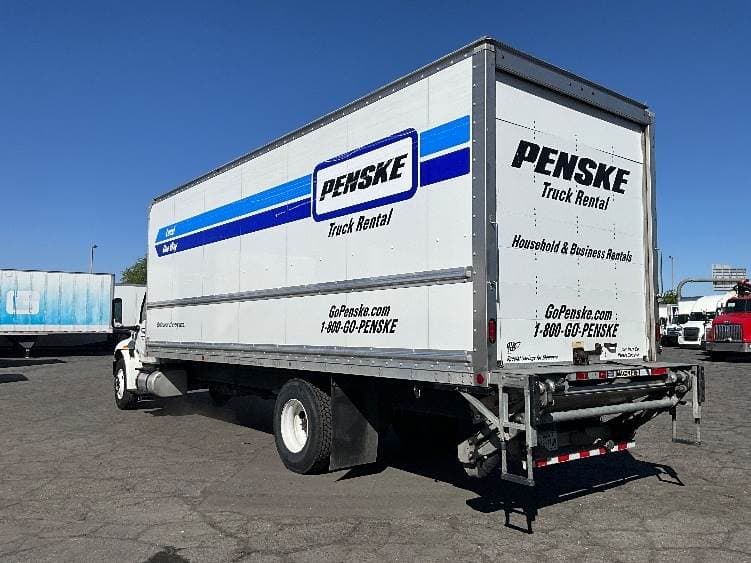 2022 International MV607 Box Truck - 220HP, 6 Speed Automatic, Roll up Door image 6