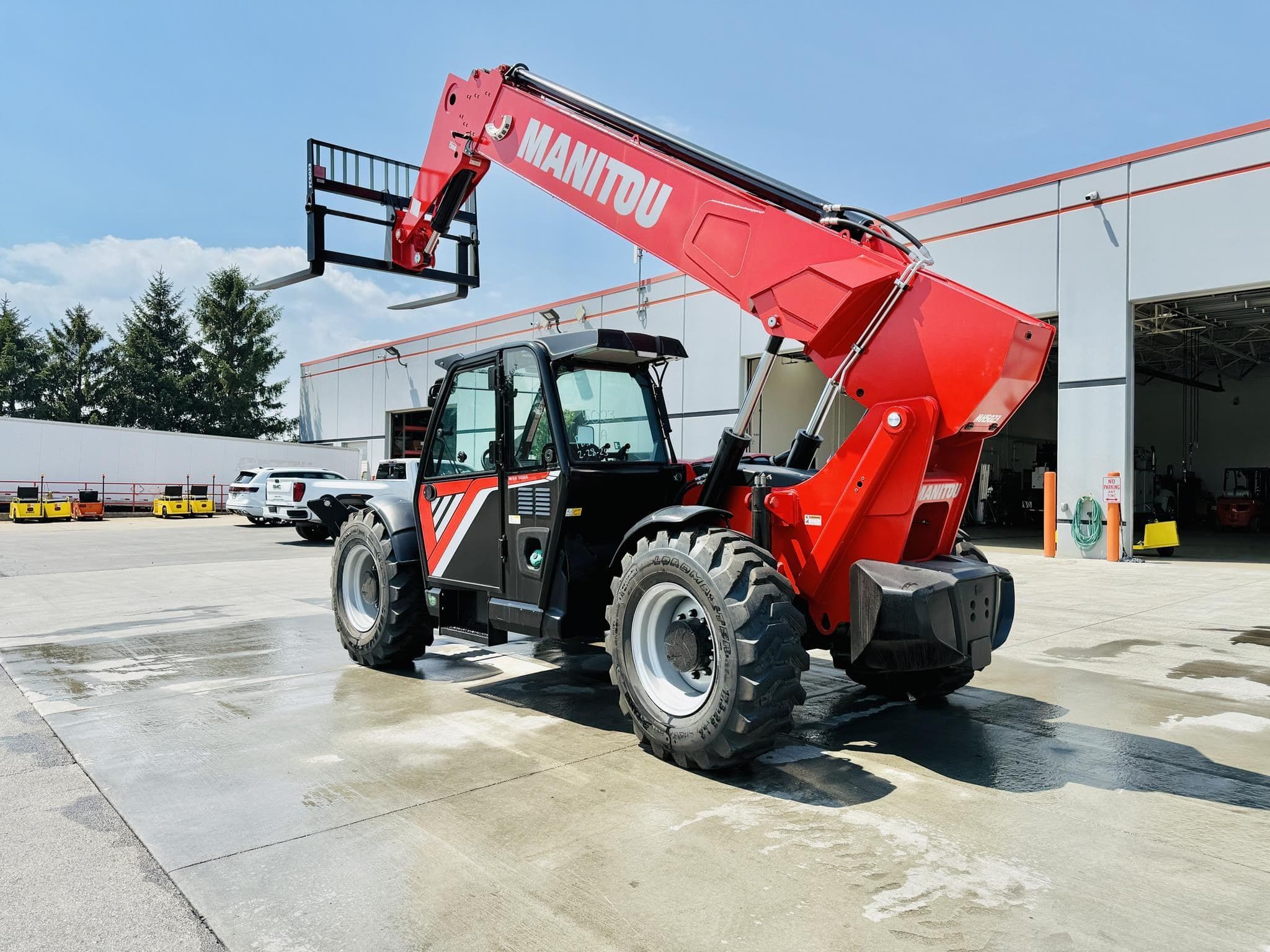 2025 MANITOU MTA1055 MH5023 image 5