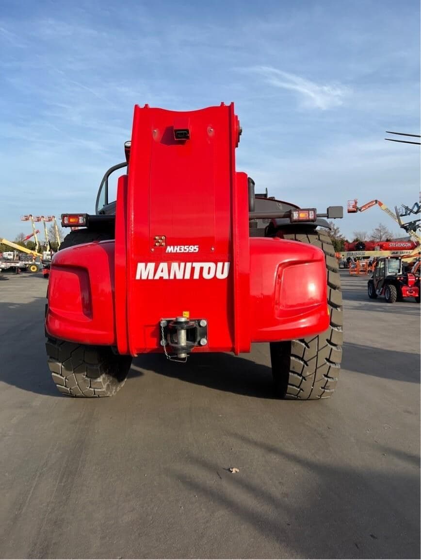 2023 MANITOU MHT12330 MH3595 image 3