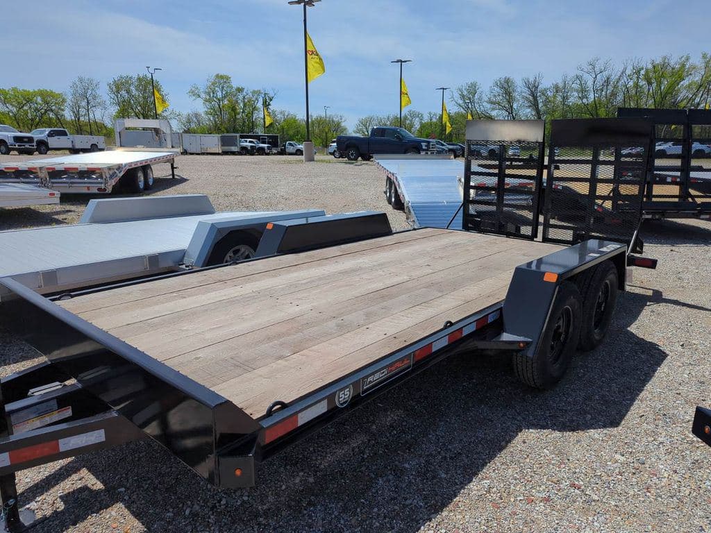 2025 RediHaul Trailer RH12-17EB Skid Loader Equipment Trailer image 4