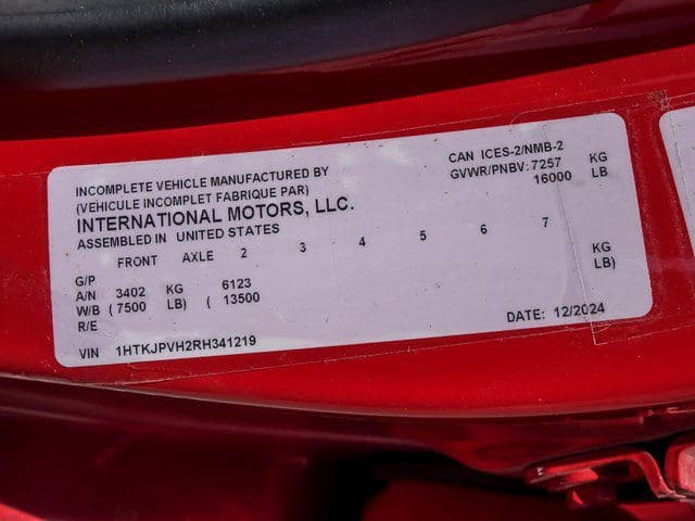 2024 Chevrolet Silverado 4500HD Work Truck image 27