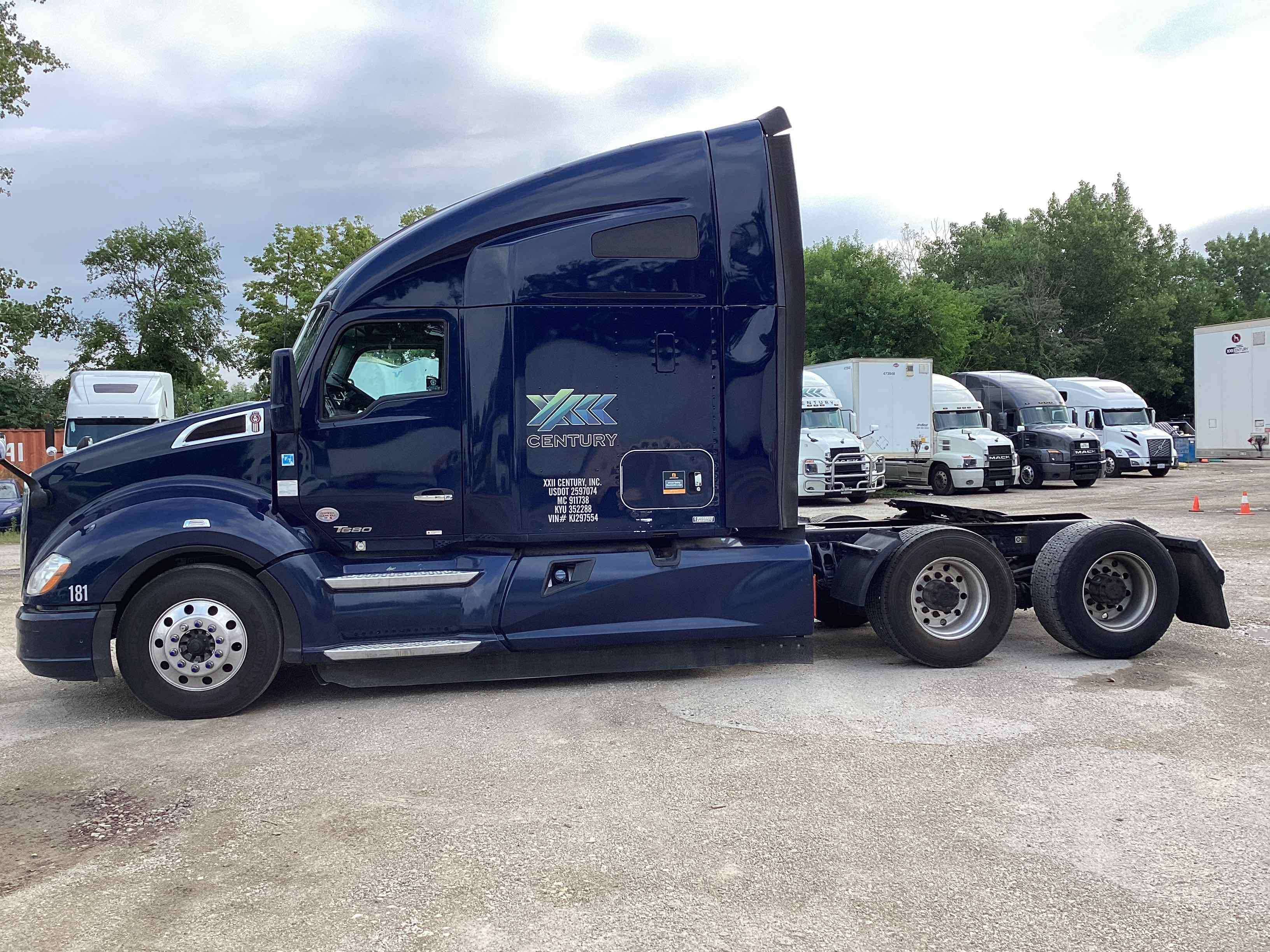2019 Kenworth T680 Sleeper – Cummins X15 Power | 528K Miles image 2