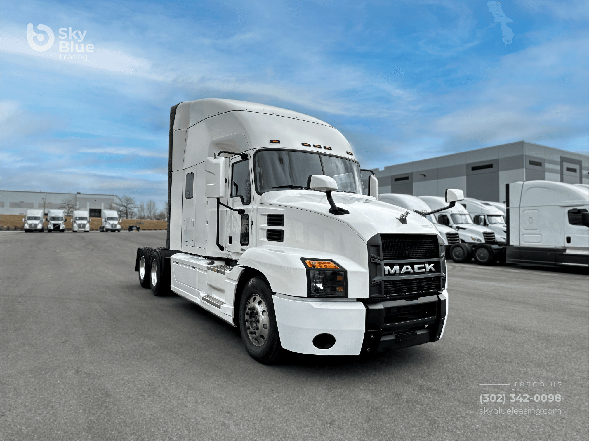 2023 Mack Anthem image 1