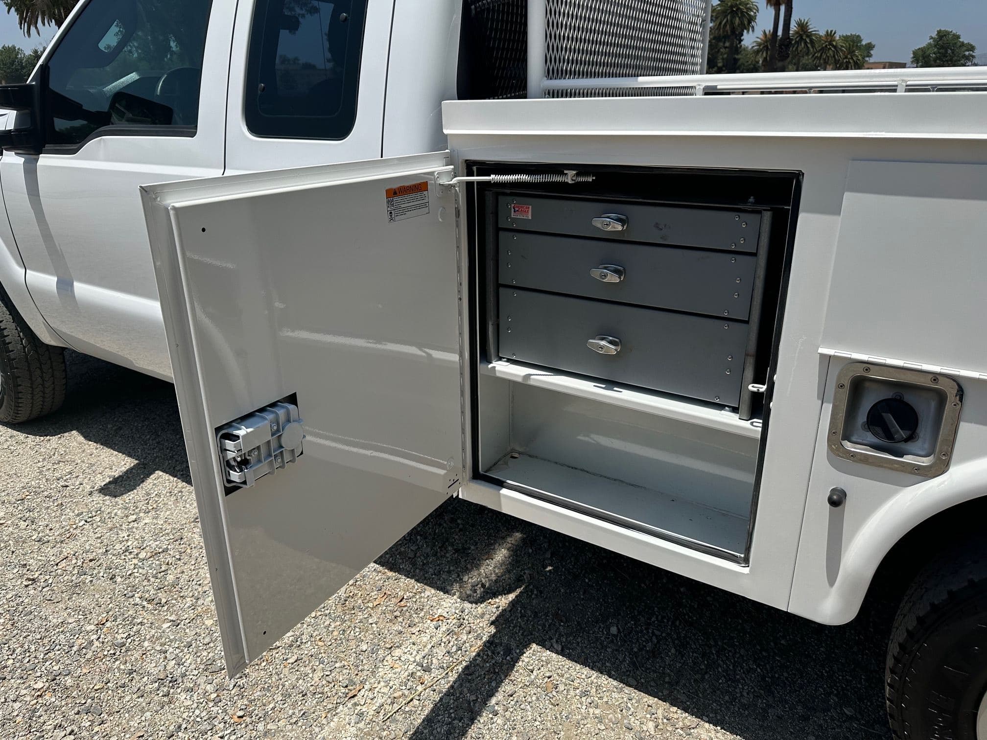 2012 FORD F250 SD Extra Cab Service Truck 13353 image 10