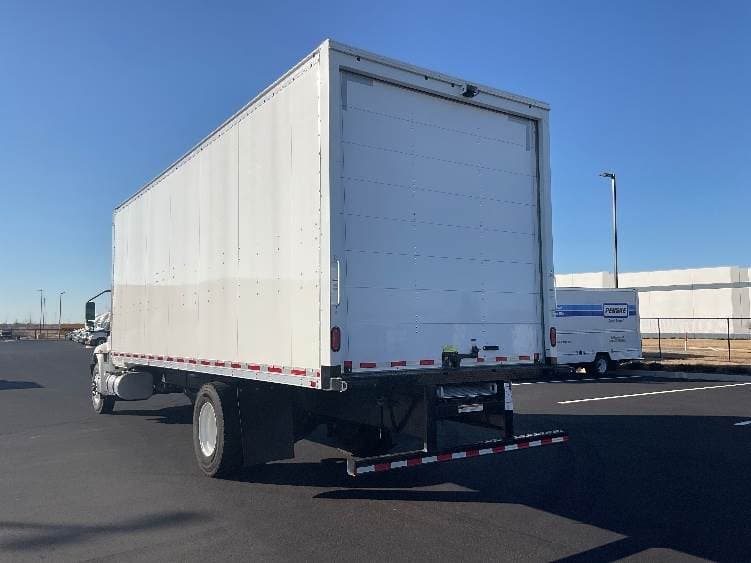 2022 International MV607 Box Truck - 220HP, 6 Speed Automatic, Roll up Door image 6
